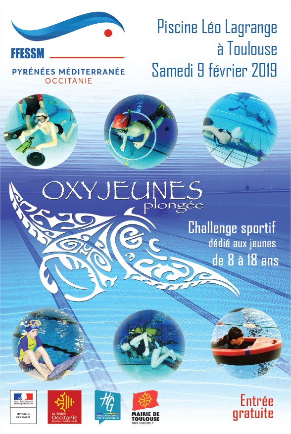 Challenge Oxyjeunes 2019 avec les bélugas et les marsouins