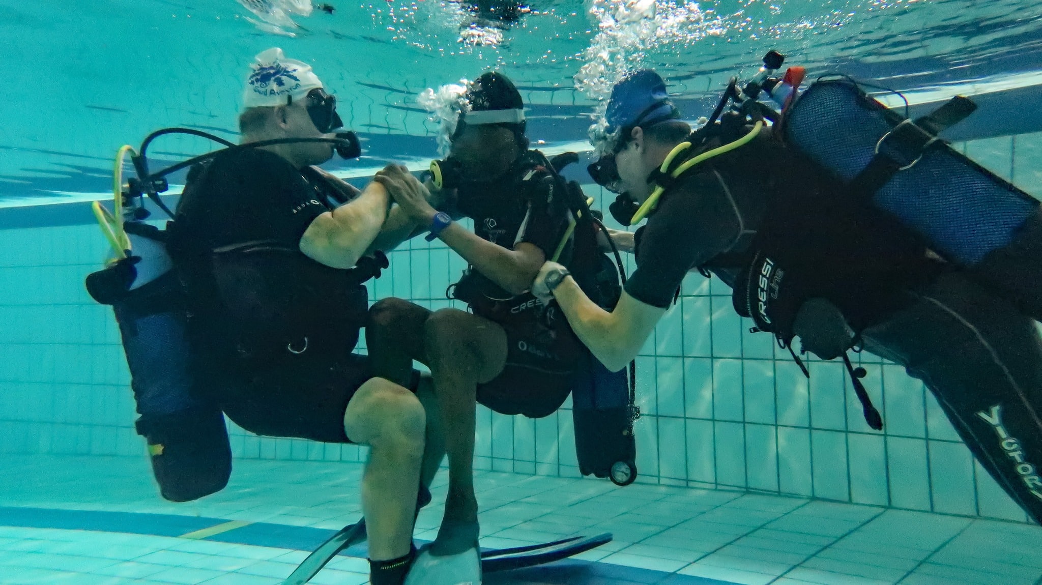 Journée découverte des activités subaquatiques, scaphandre et apnée, le 25 janvier 2025 à Rodez