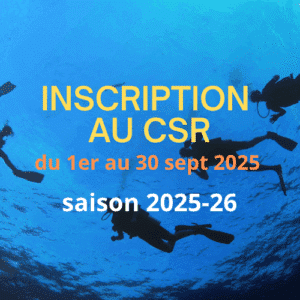 paiement Inscription au club 2025-26