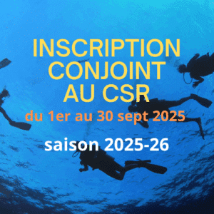 Inscription au club conjoint