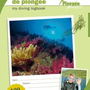 Carnet de plongée Plongée plaisir "Elle"